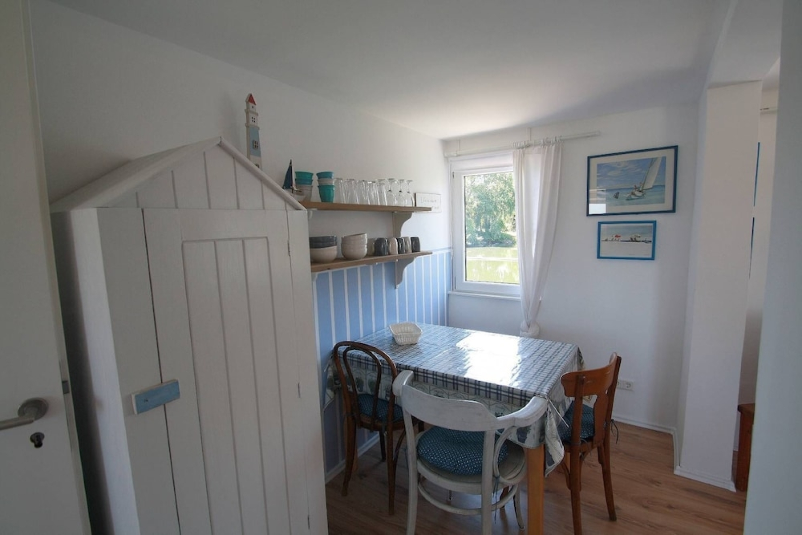 Maisonettewohnung am Privatsee