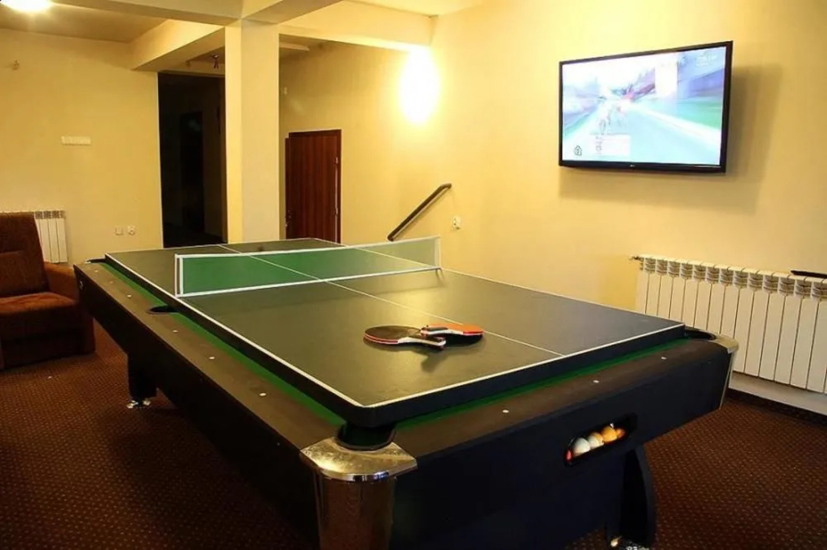 Willa na Olczańskim Wierchu