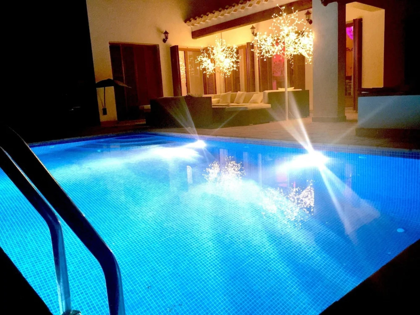 Villa With 4 Bedrooms in Baños y Mendigos, With Private Pool, Enclosed