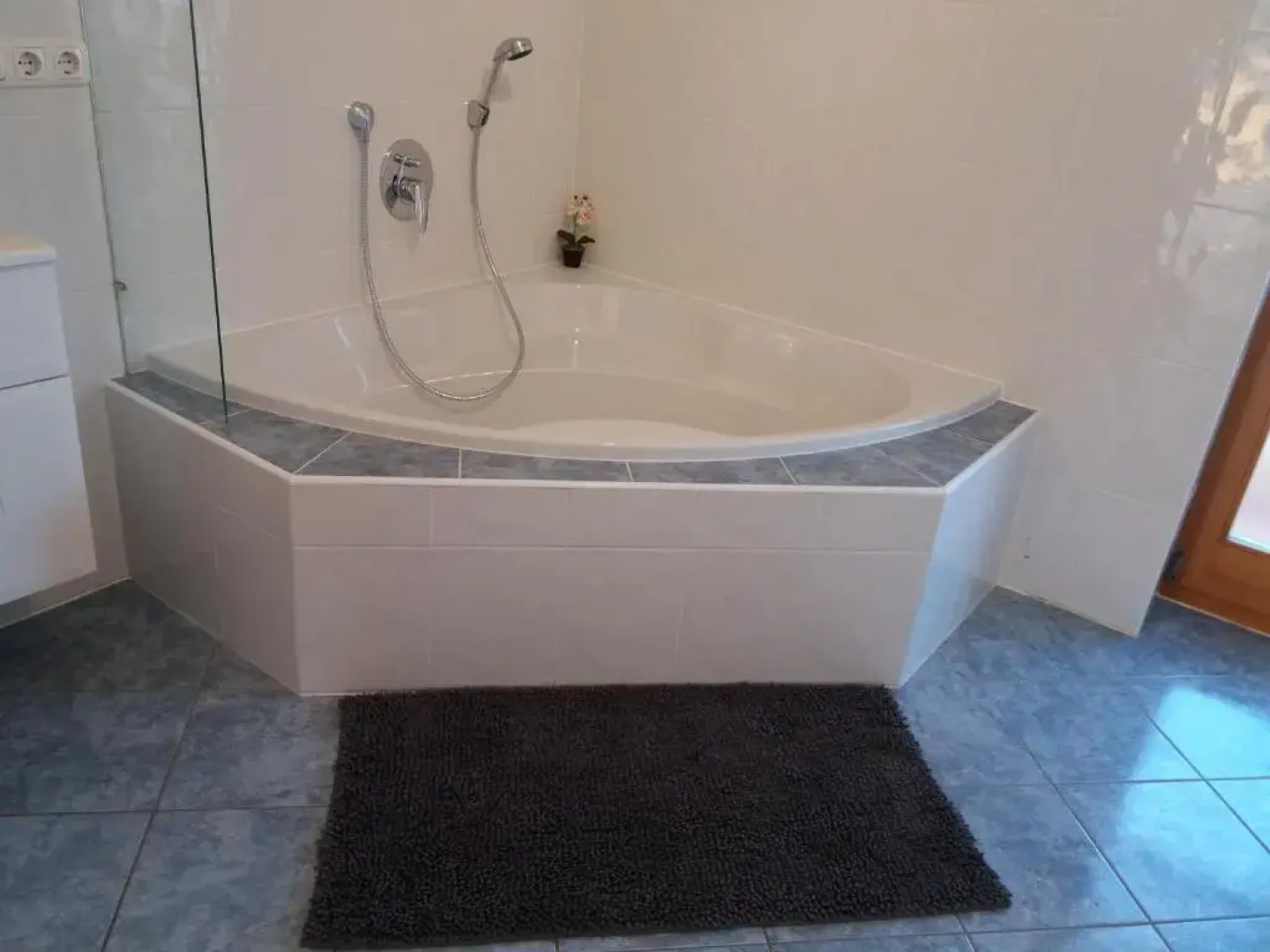 Ferienwohnung mit Bergblick