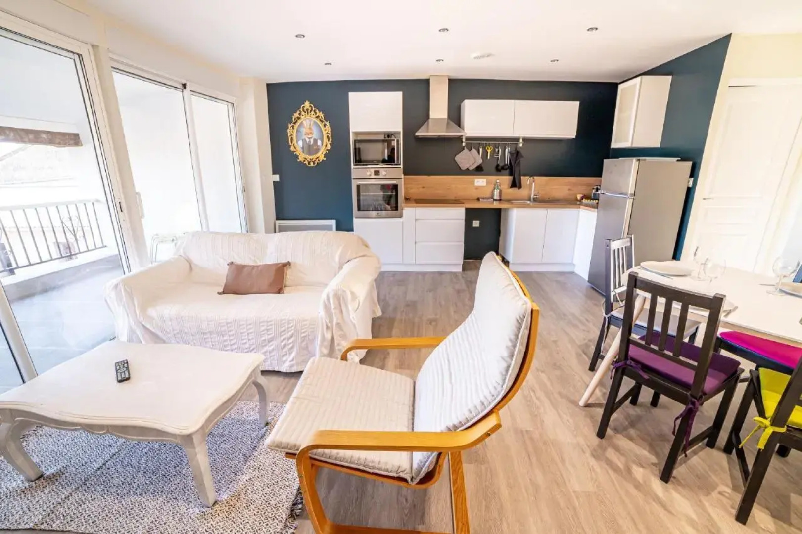 "Le Cocon" - 3 chambres et terrasse, centre-ville