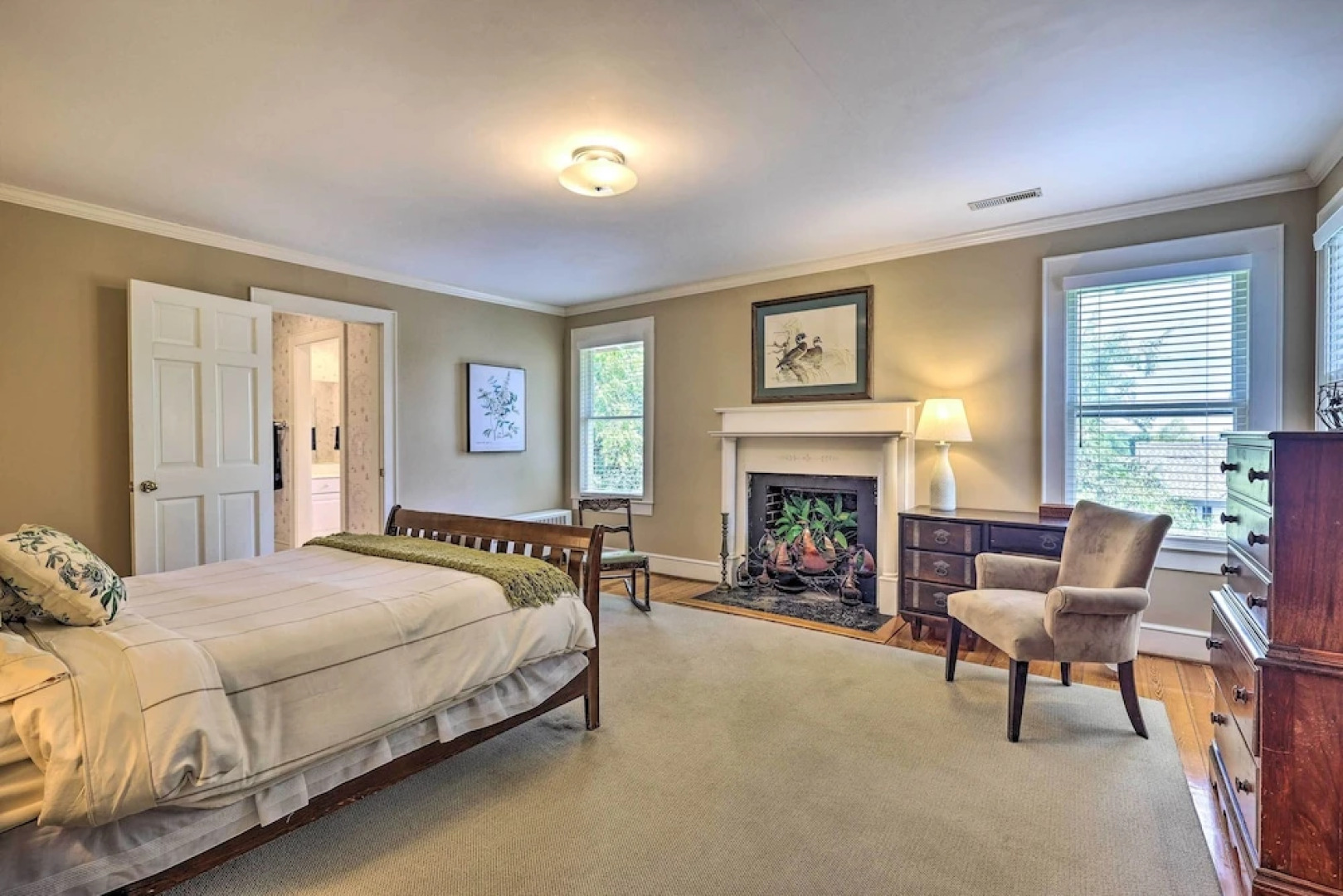 Lush Elkin Home w/ Porch Views & Pool Table