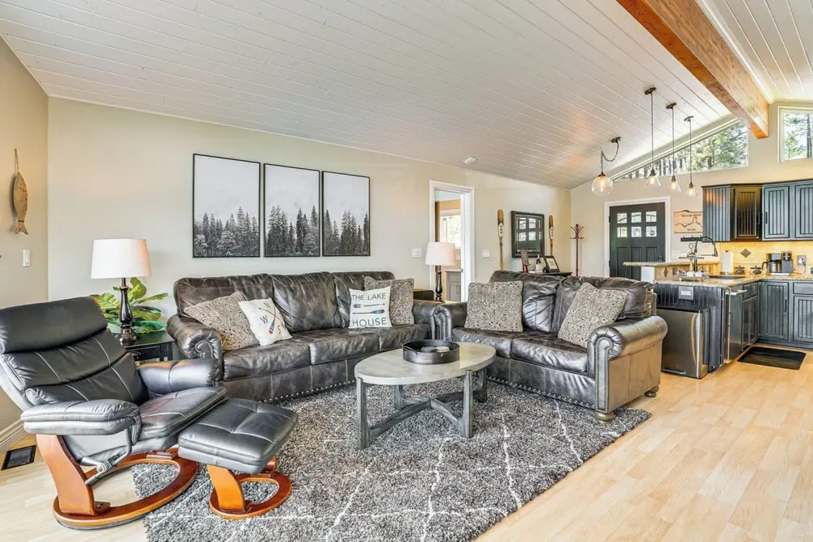 Lakefront Retreat w/ Kayaks, Paddle Boards & Deck!