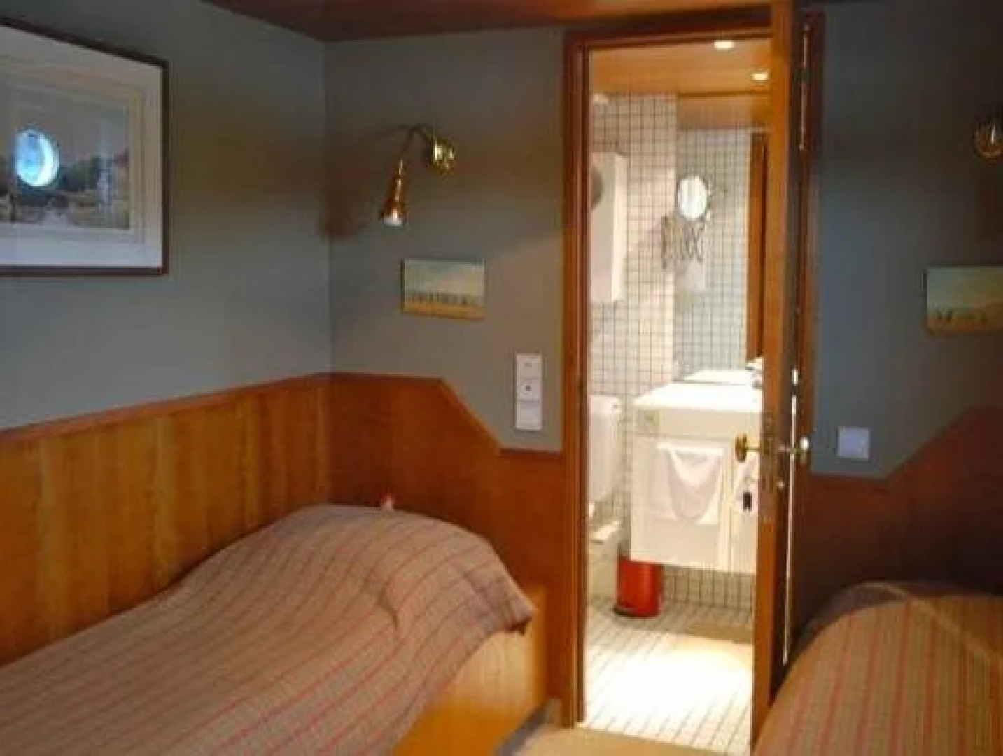 Péniche d'hôtes MS Elisabeth