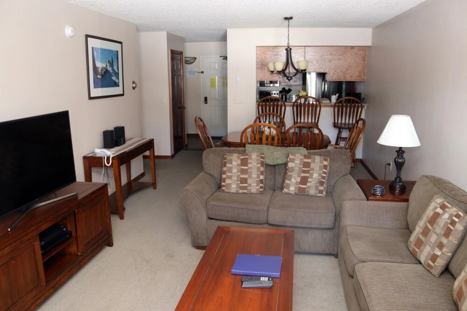 Spinnaker at Lake Dillon