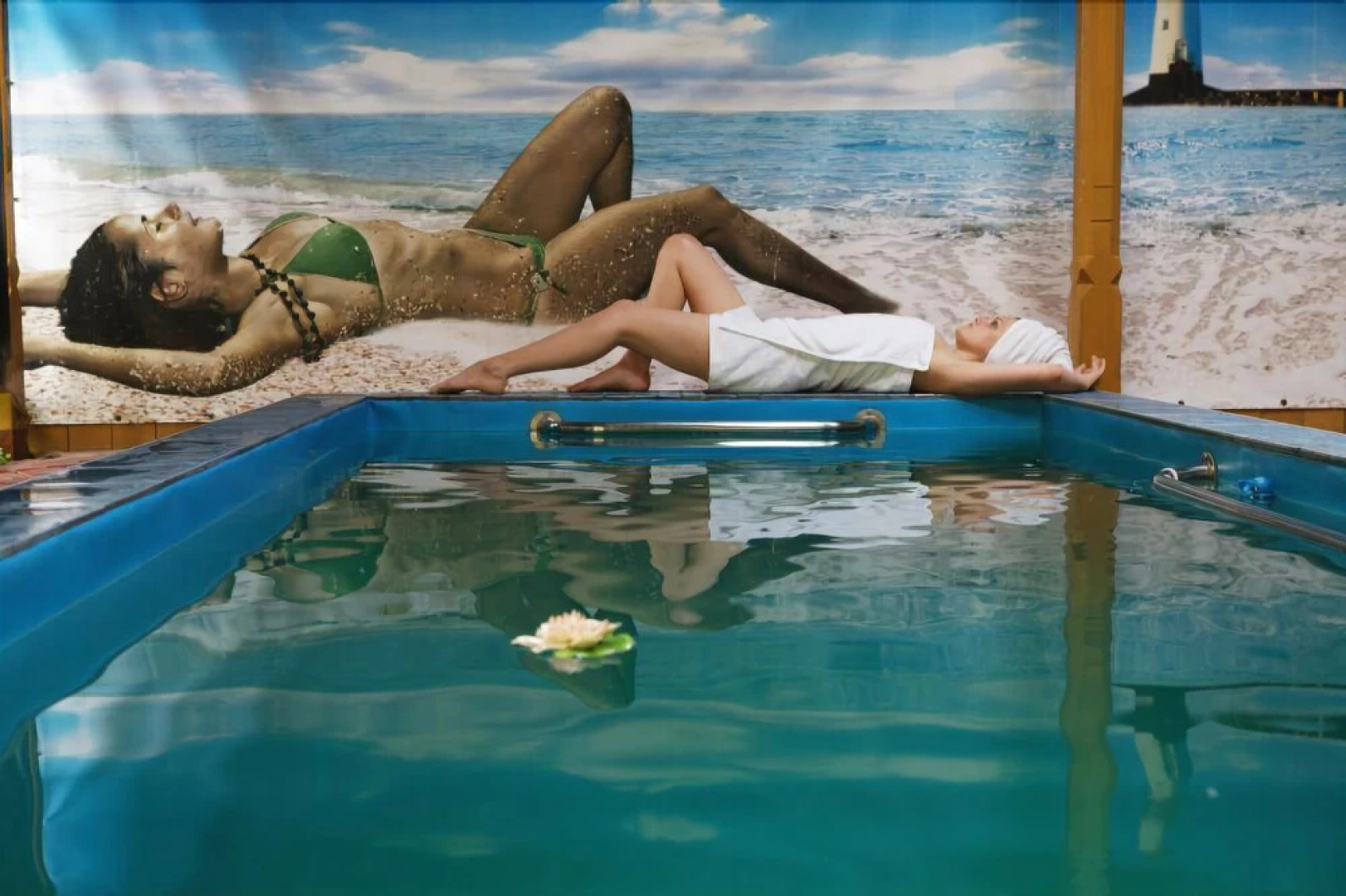 Bannyy kompleks gostinitsy "Svet Mayaka"