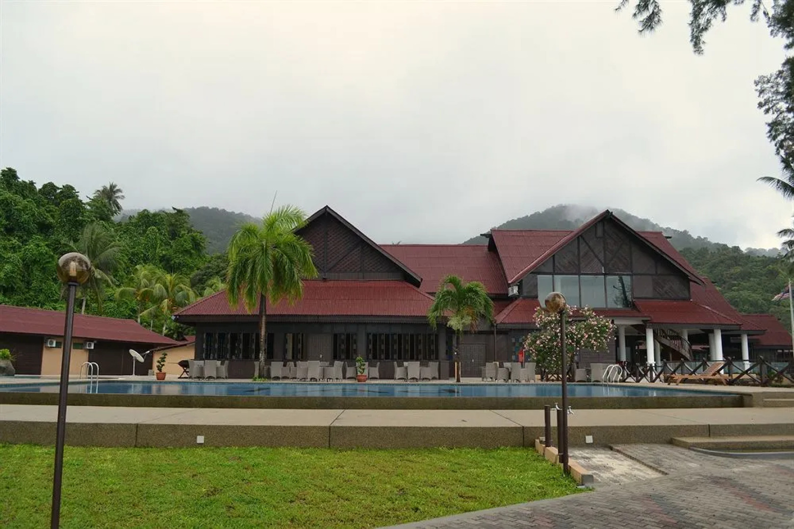 丰盛港TAd海港度假酒店(TAd Marine Resort Pulau Tinggi)