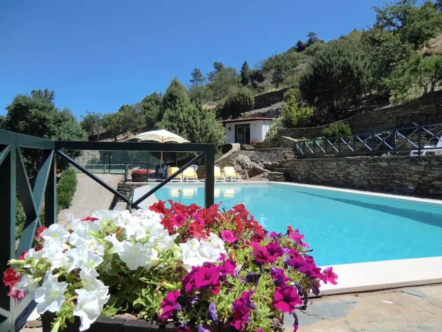 House With 2 Bedrooms in Torre de Moncorvo, With Wonderful Mountain Vi