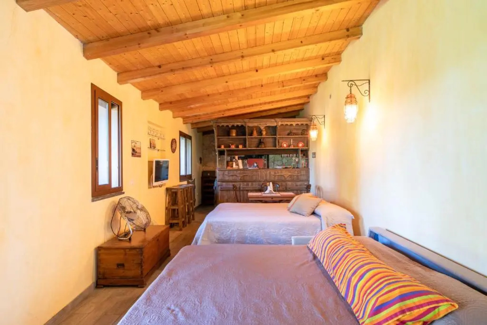 Villa Romeo with tree house