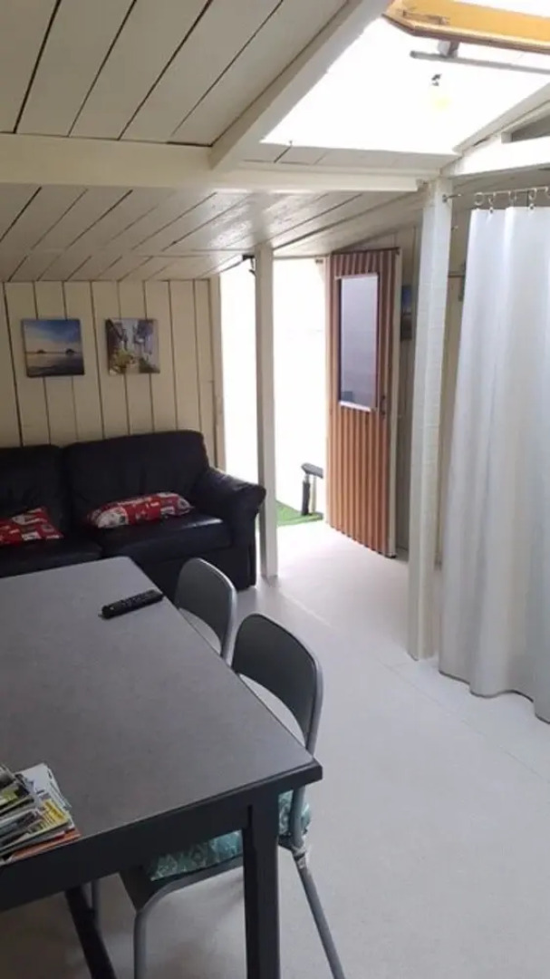 Bungalow With one Bedroom in Gujan-mestras, With Pool Access, Furnishe