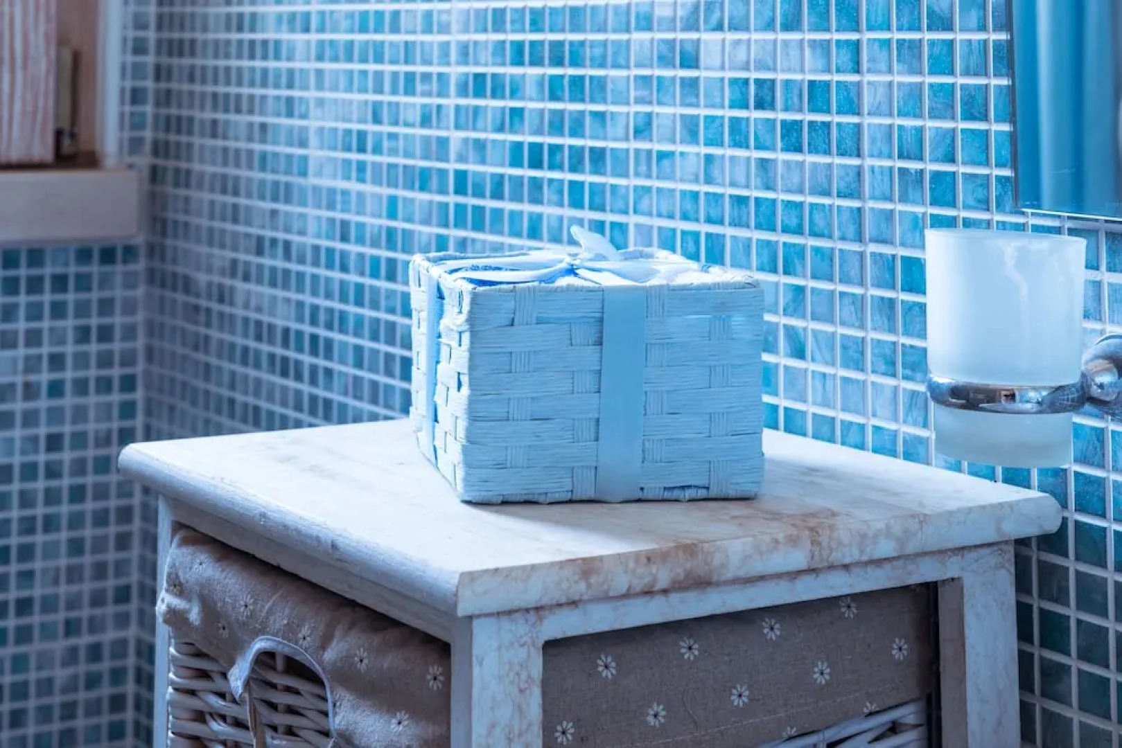 Trulli nel Blu Dipinto di Blu