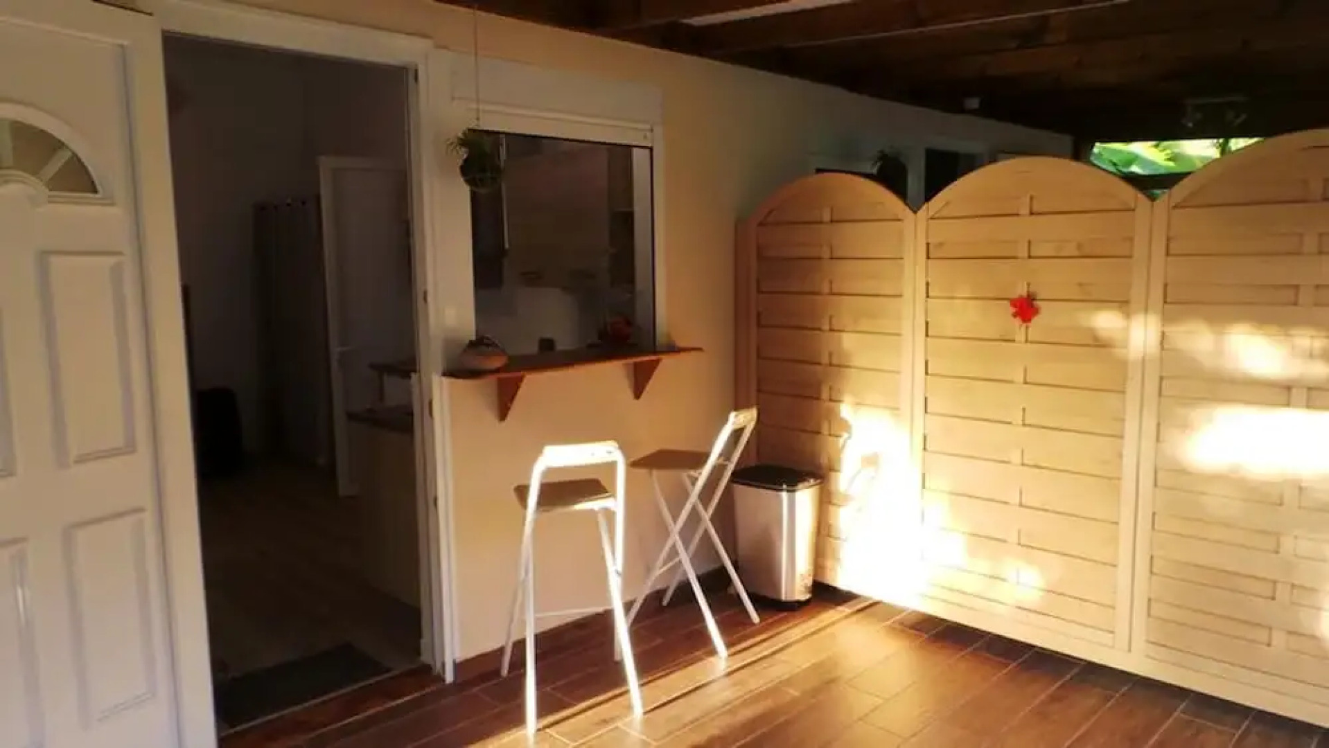 Apartment With One Bedroom In Petit Bourg With Wonderful Mountain View Furnished Garden And Wifi