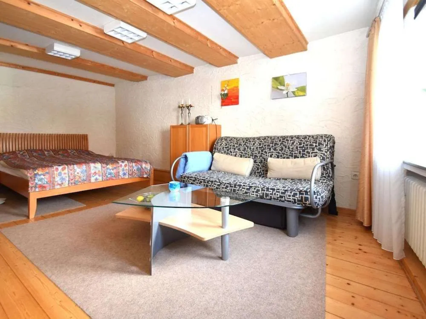 Apartment in Schwalenberg With Sauna