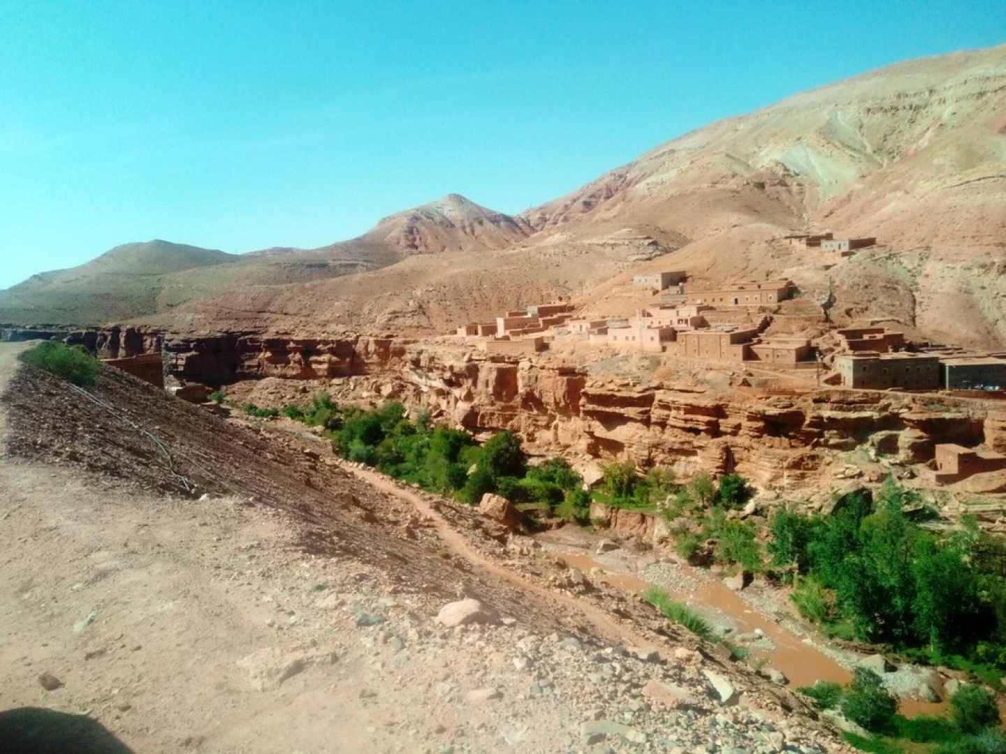 House With 5 Bedrooms in Aït Ben Haddou, With Wonderful Mountain View,
