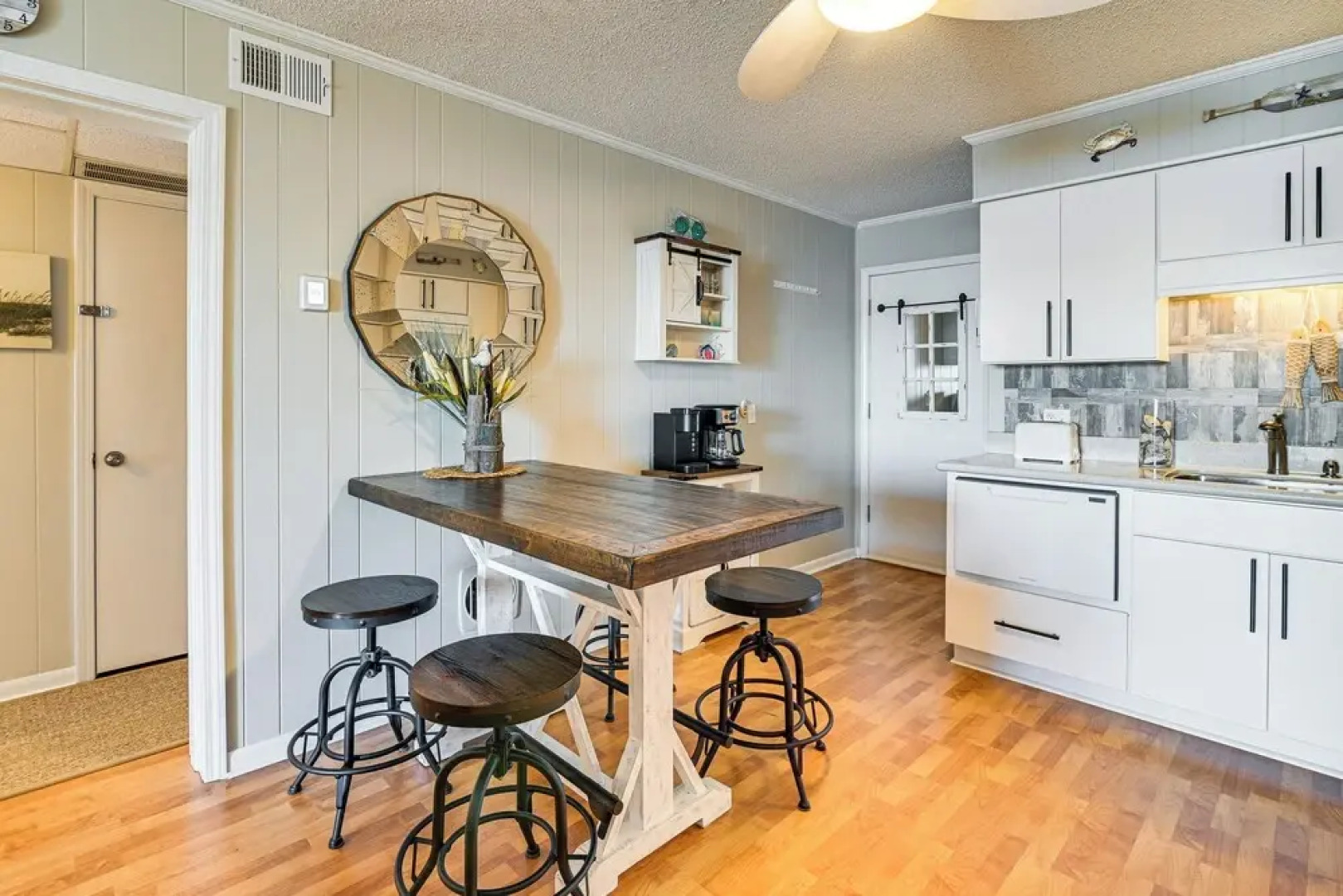 Waterfront Gem w/ Balcony in Garden City