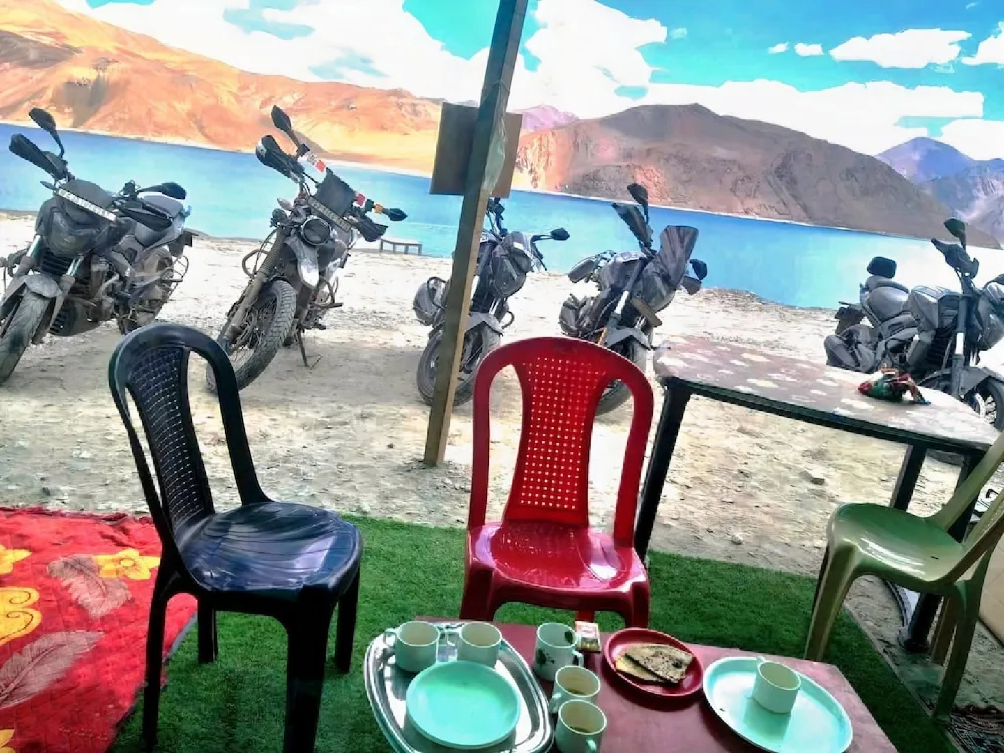 Camp Blue Waters - Pangong