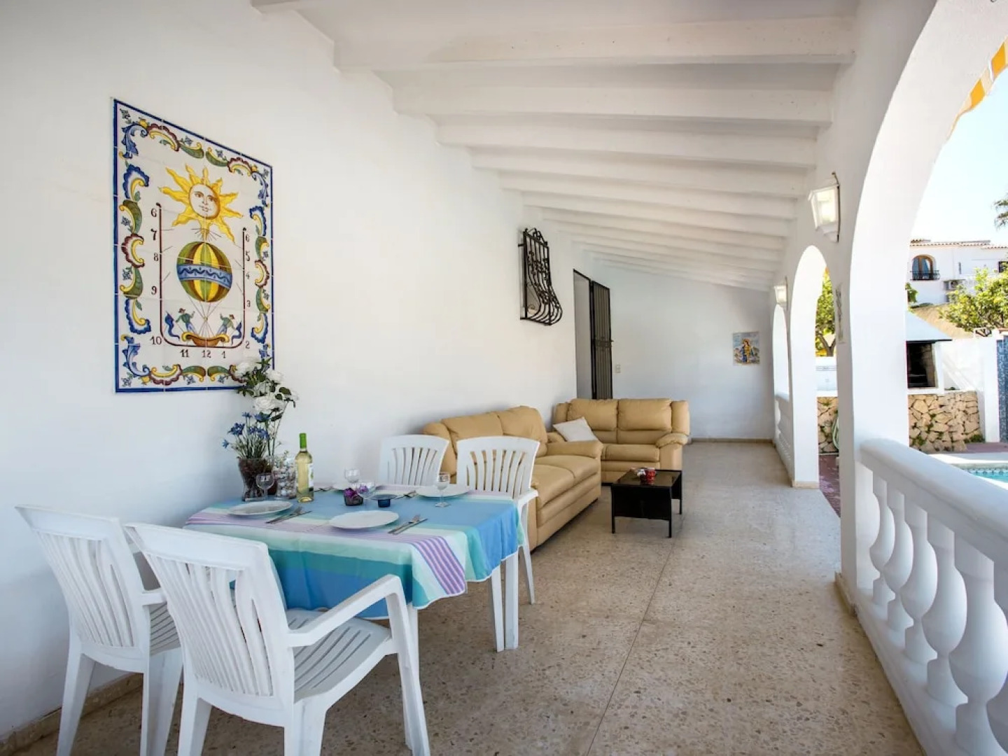 Luxurious 6 person villa with swimming pool in a beautiful area, amazing village, amazing location