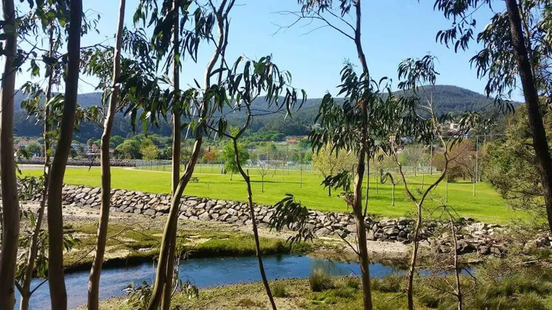 House With 3 Bedrooms in Pontevedra, With Wonderful sea View and Enclo