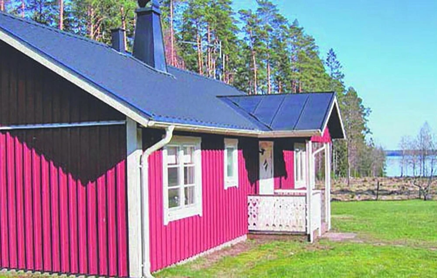 Nice Home in Vittaryd With 2 Bedrooms and Wifi