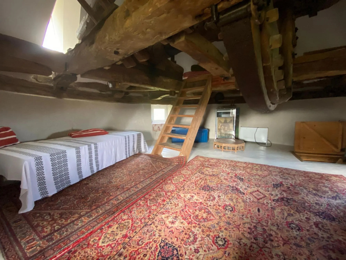 Windmill in Cherrueix Near Mont Saint Michel