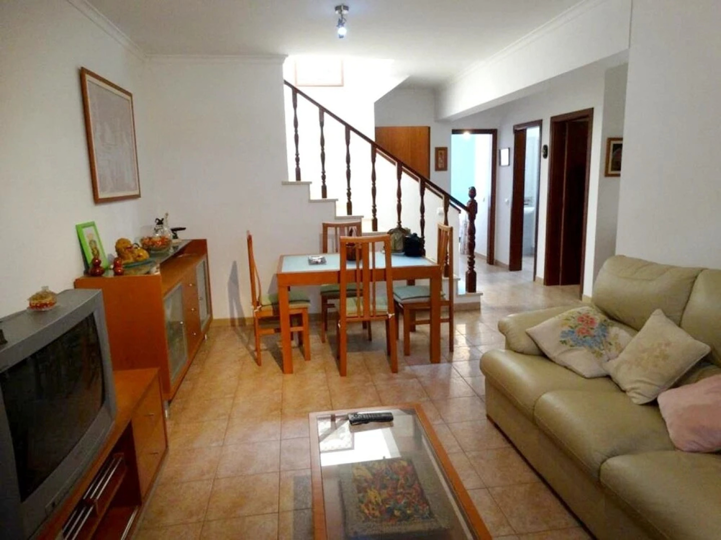 House With 3 Bedrooms in Parchal, With Wonderful sea View, Enclosed Ga