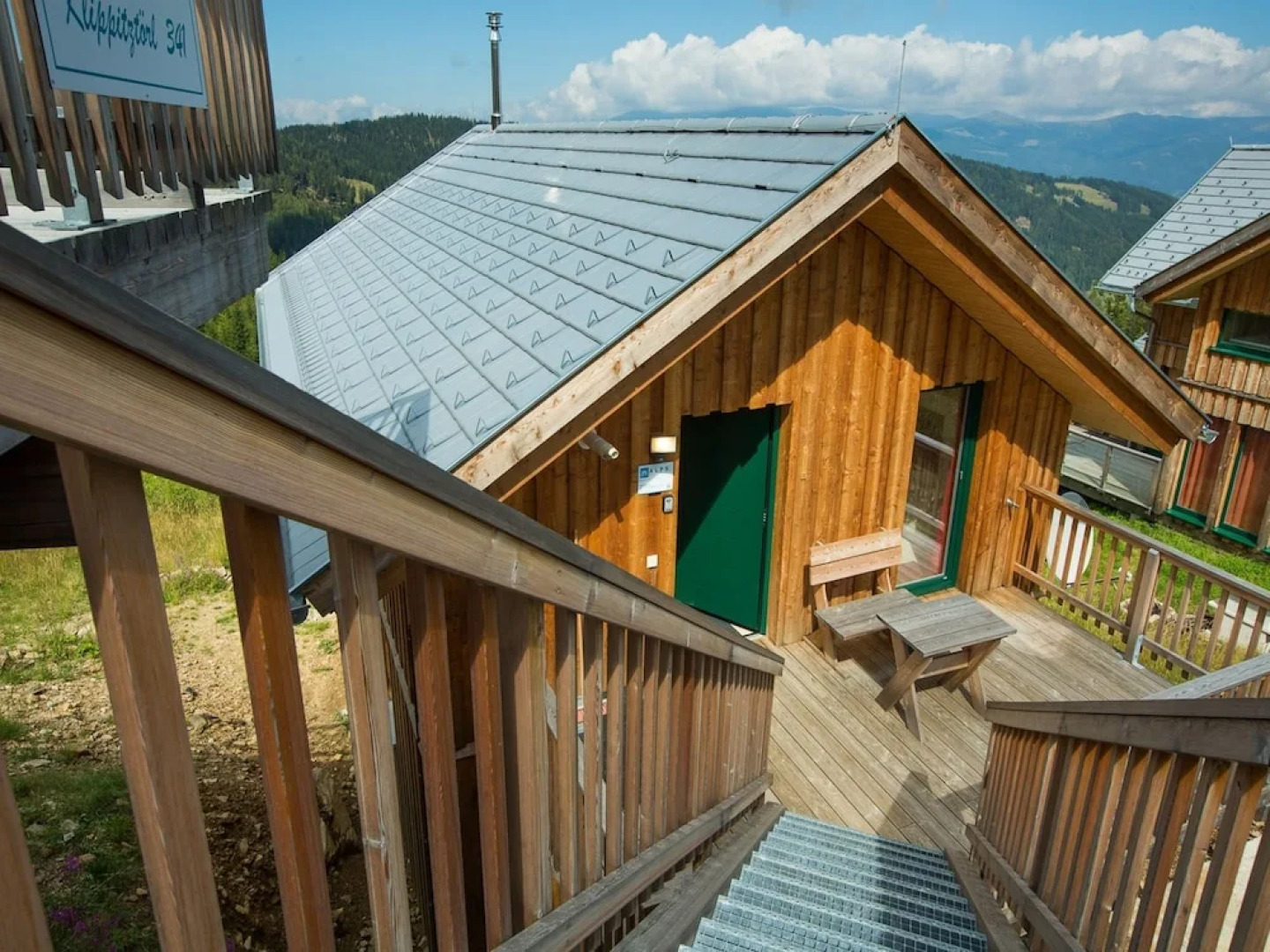 Cozy Chalet near Ski Area in Klippitztörl