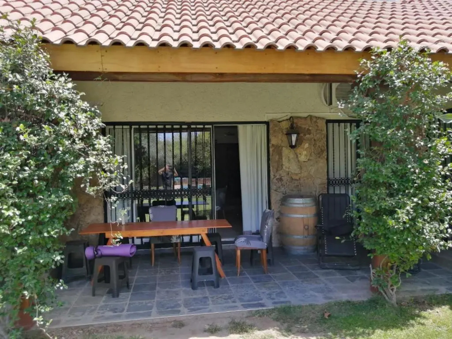 La casita en el parque