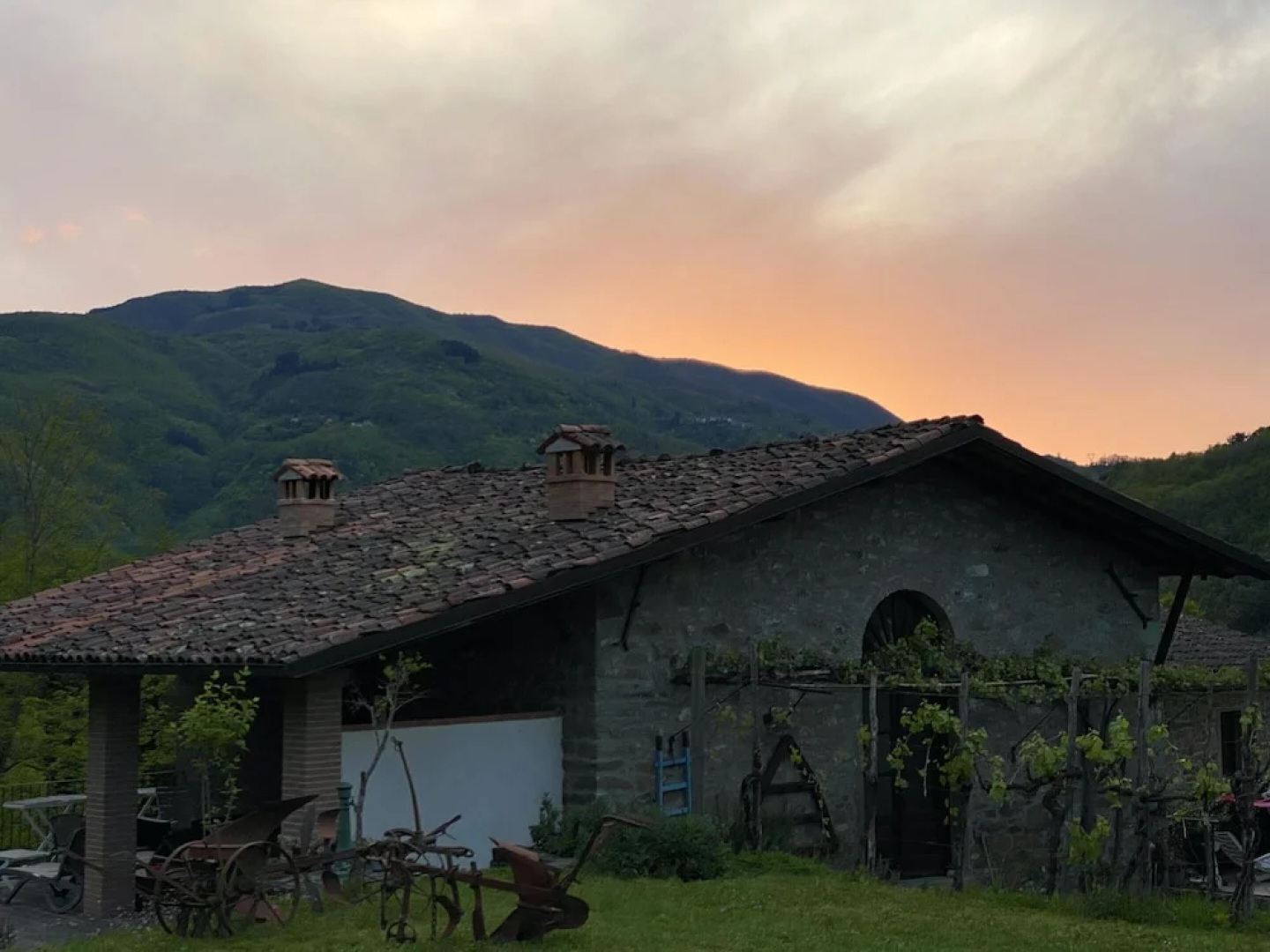 House With 3 Bedrooms in Castelnuovo di Garfagnana, With Wonderful Mou