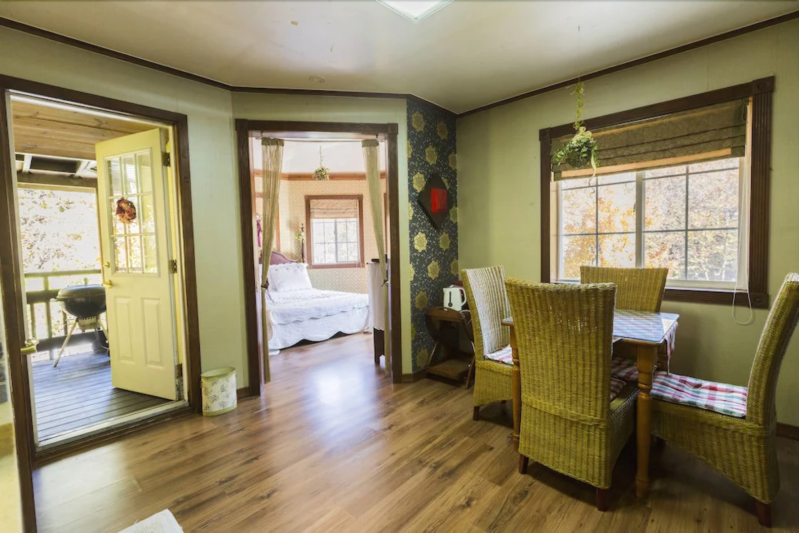 Yangpyeong Island in Forest Pension