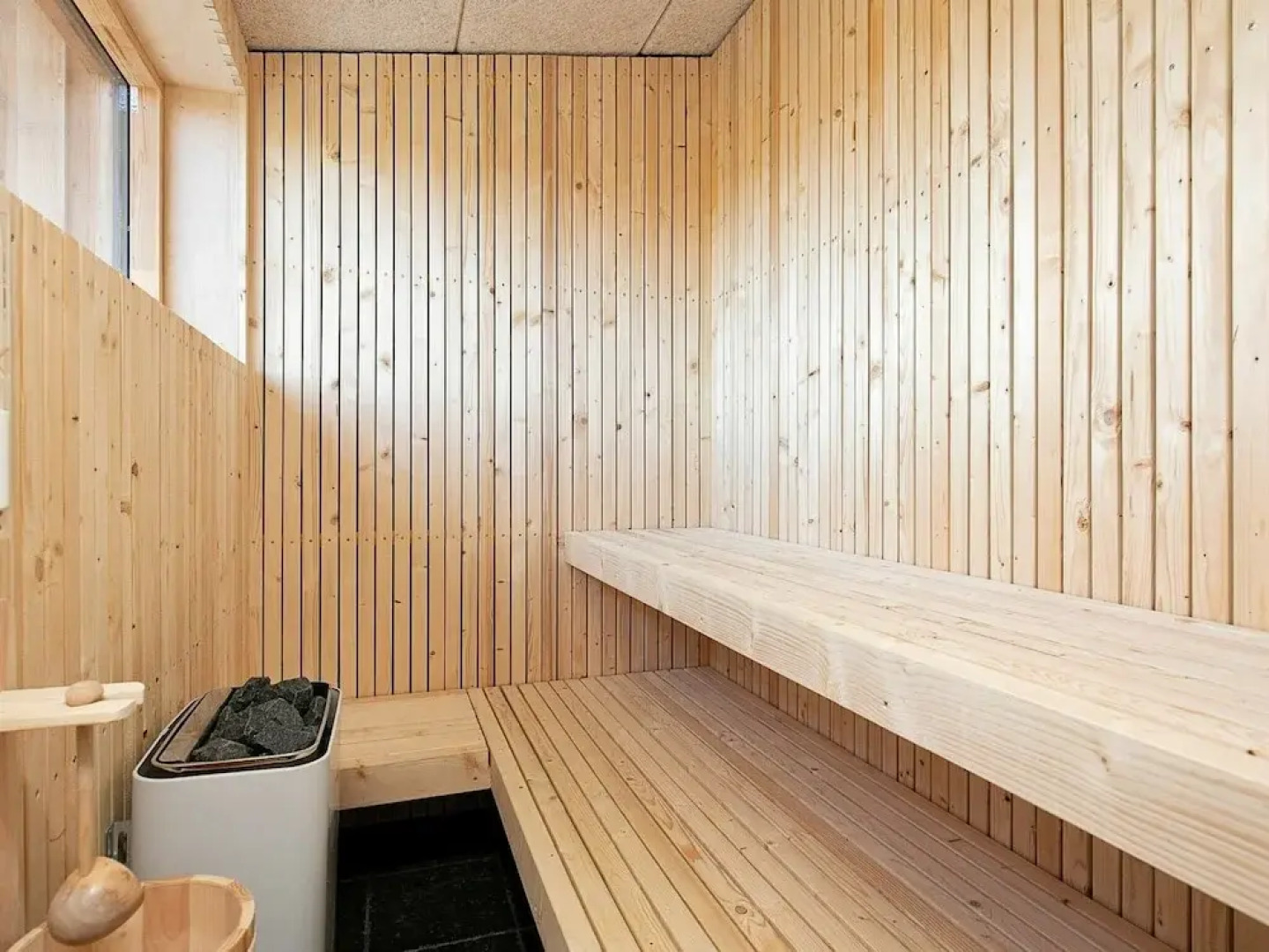 8 Person Holiday Home in Vestervig-by Traum