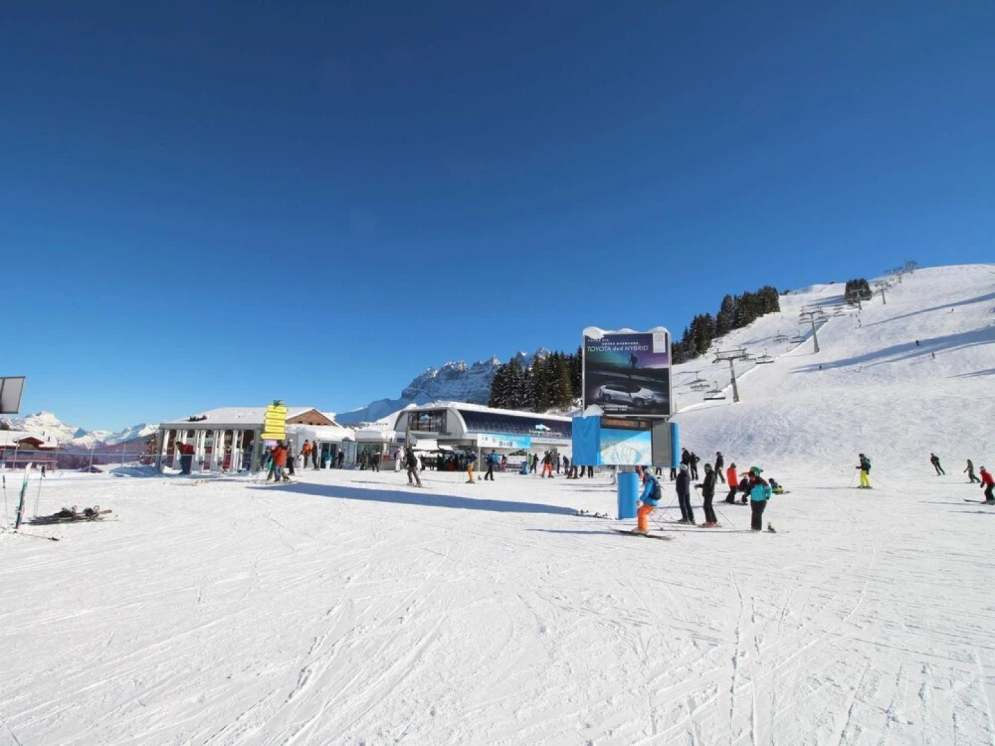 Naulaz Val-dilliez in Val-dilliez