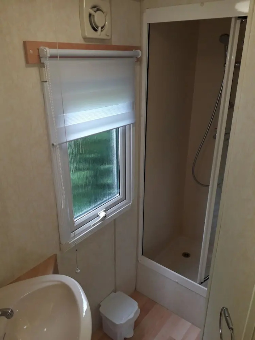 Camping La Croix Badeau - Mobilehomes