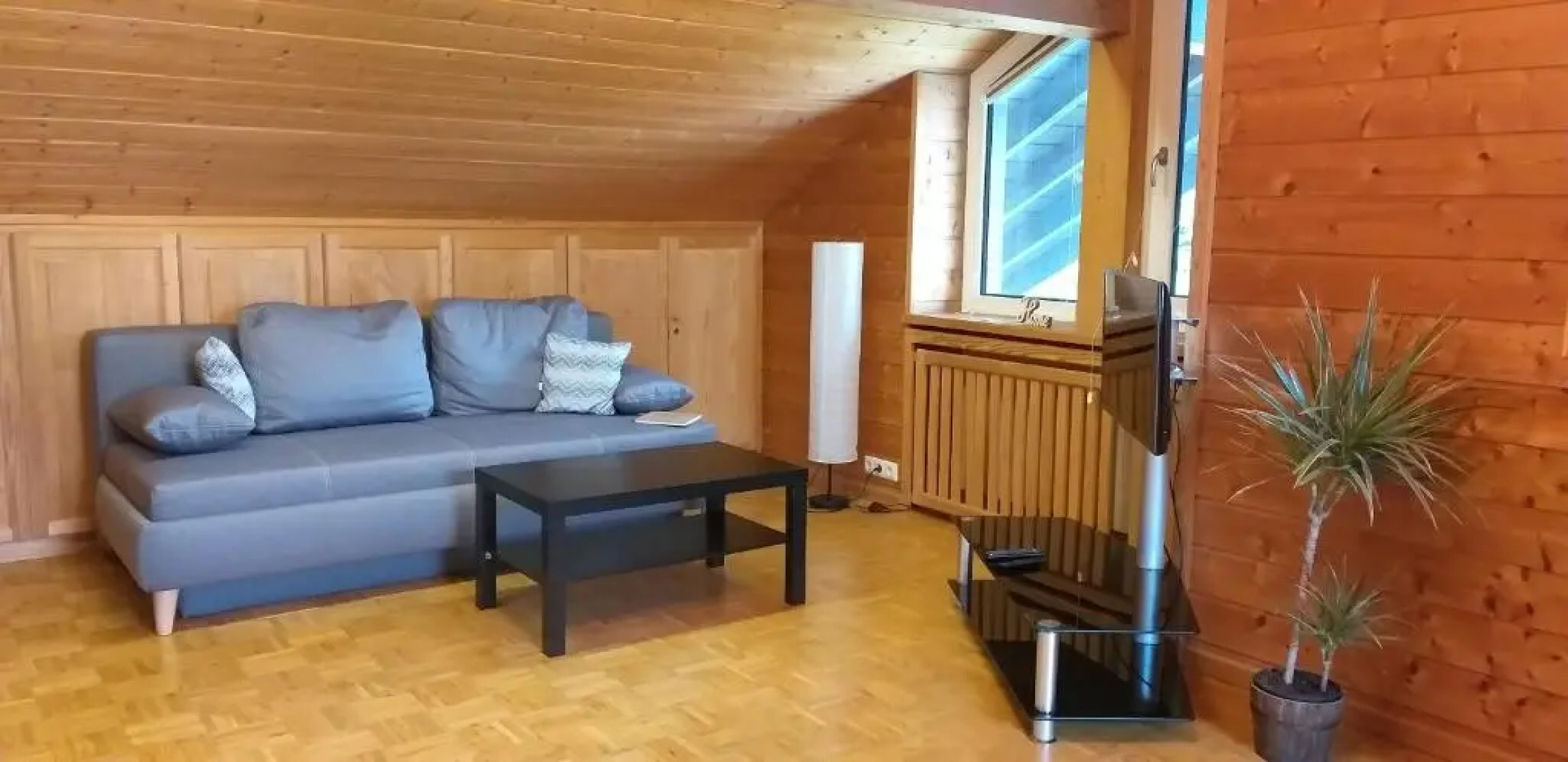 2-Zimmer Dg-Apartment Mit Eigener Sauna