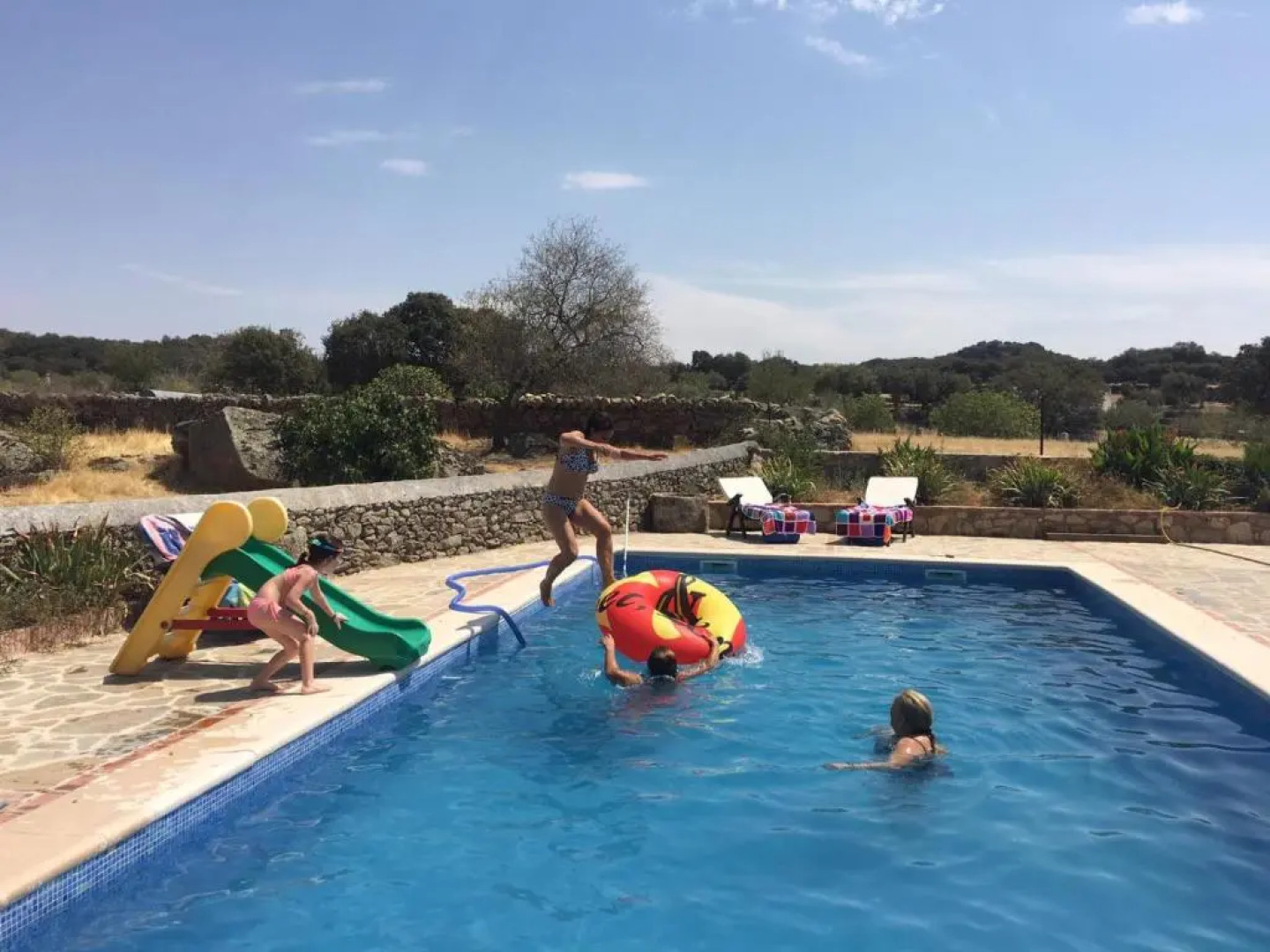 Casa - apartamento rural La Tahona del abuelo