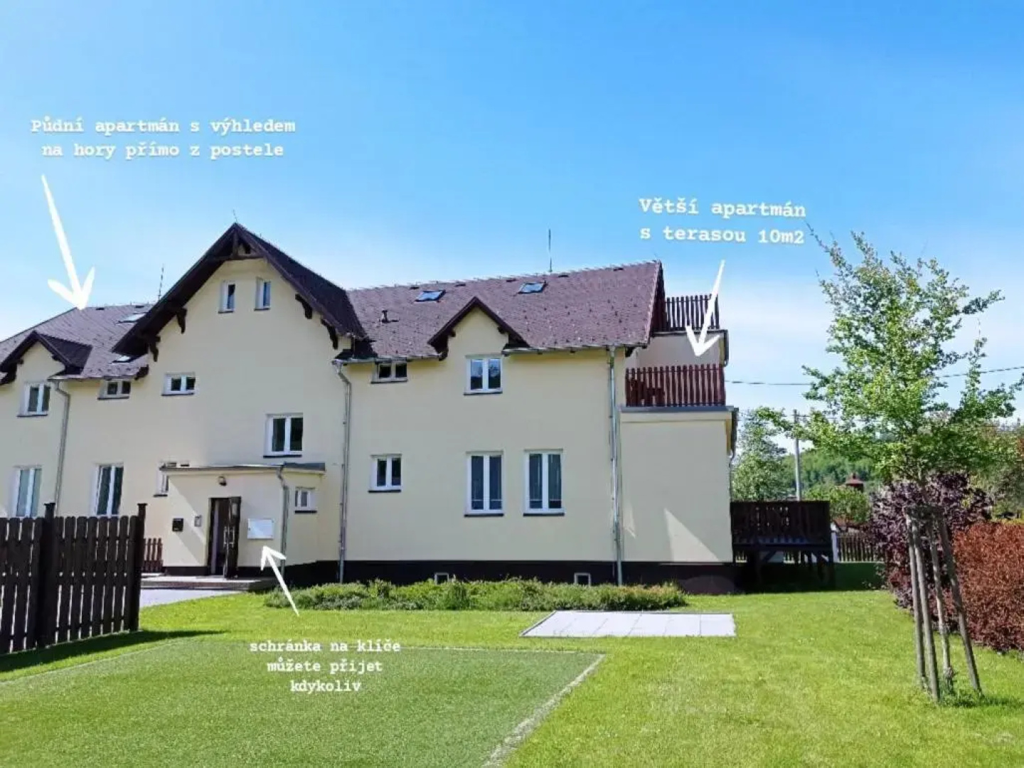 Apartmány Karlovický dvůr