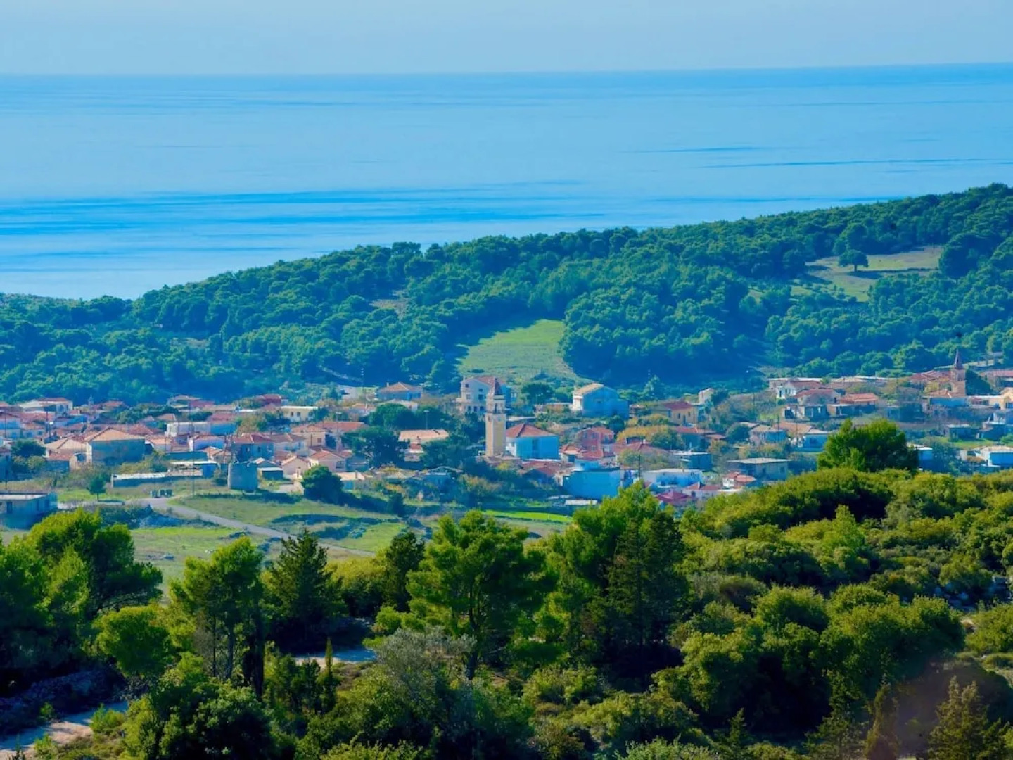 Quaint Villa in Volimes With Pool and Parasol