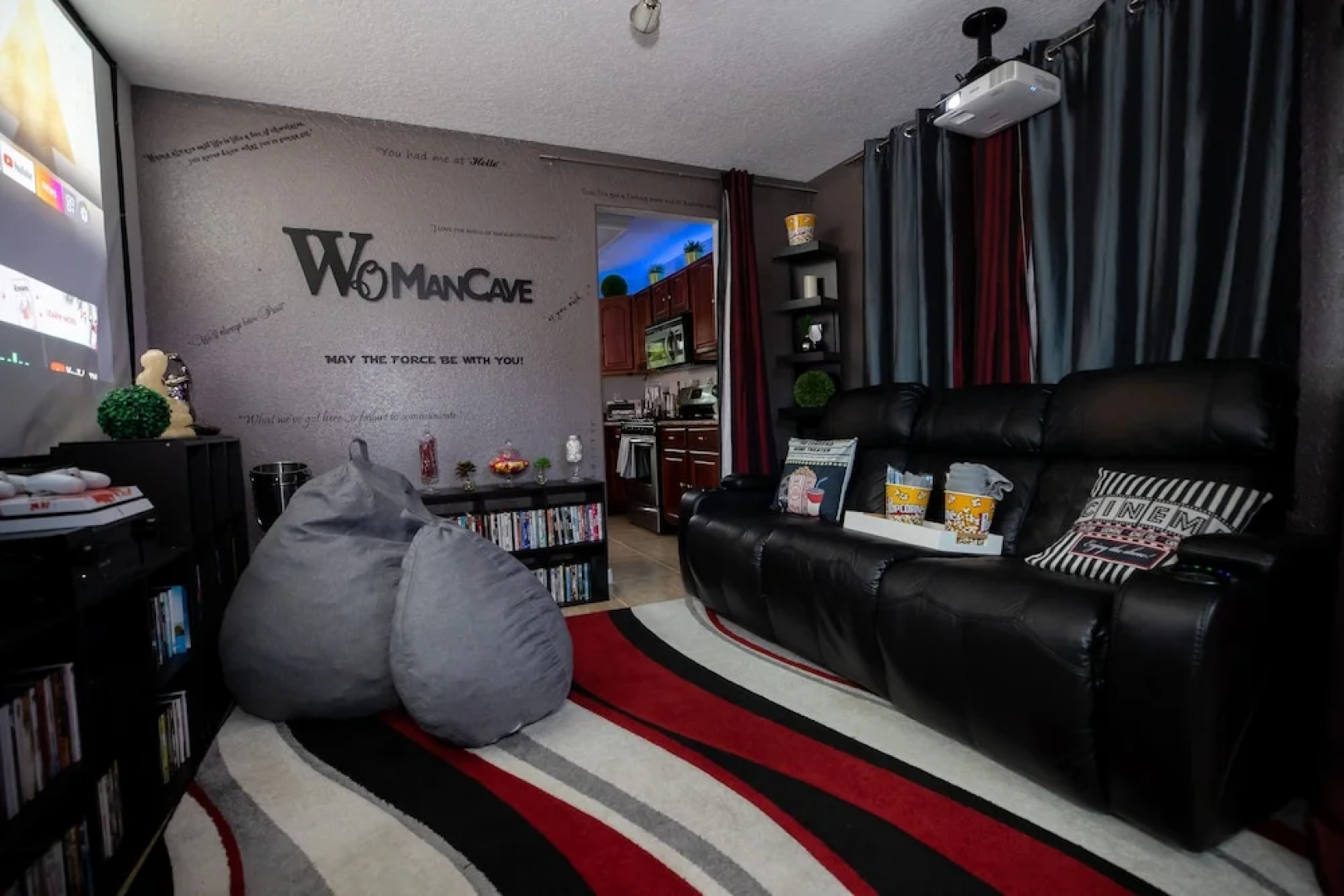 Urban Oasis W/hot Tub, Heated Pool And Private Movie Theater 2 Bedroom Home by RedAwning