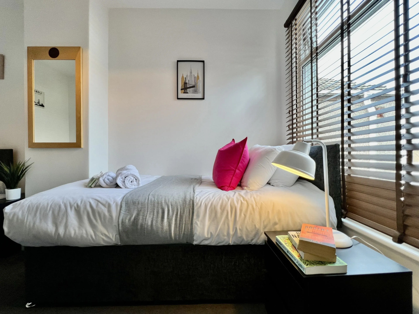 Perfect home, for contractors or holiday break