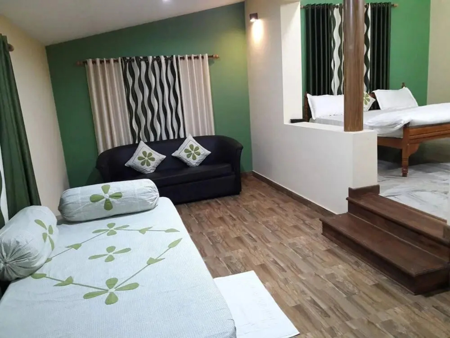 Room-wayanad Stay- The Coffee-suite