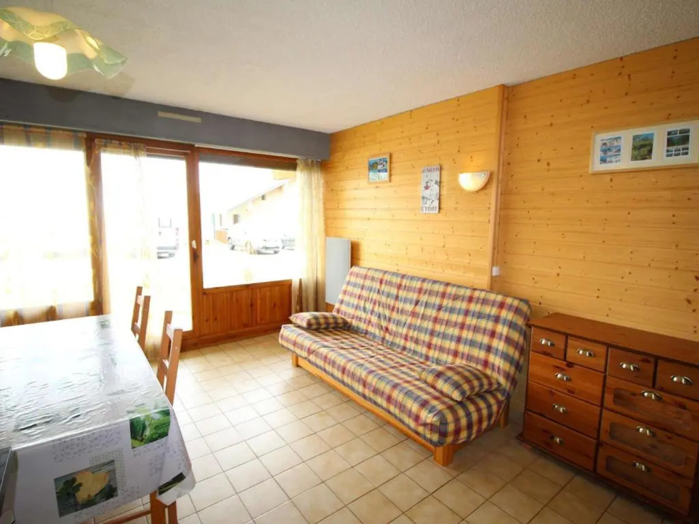 Appartement Auris, 1 pièce, 4 personnes - FR-1-297-3