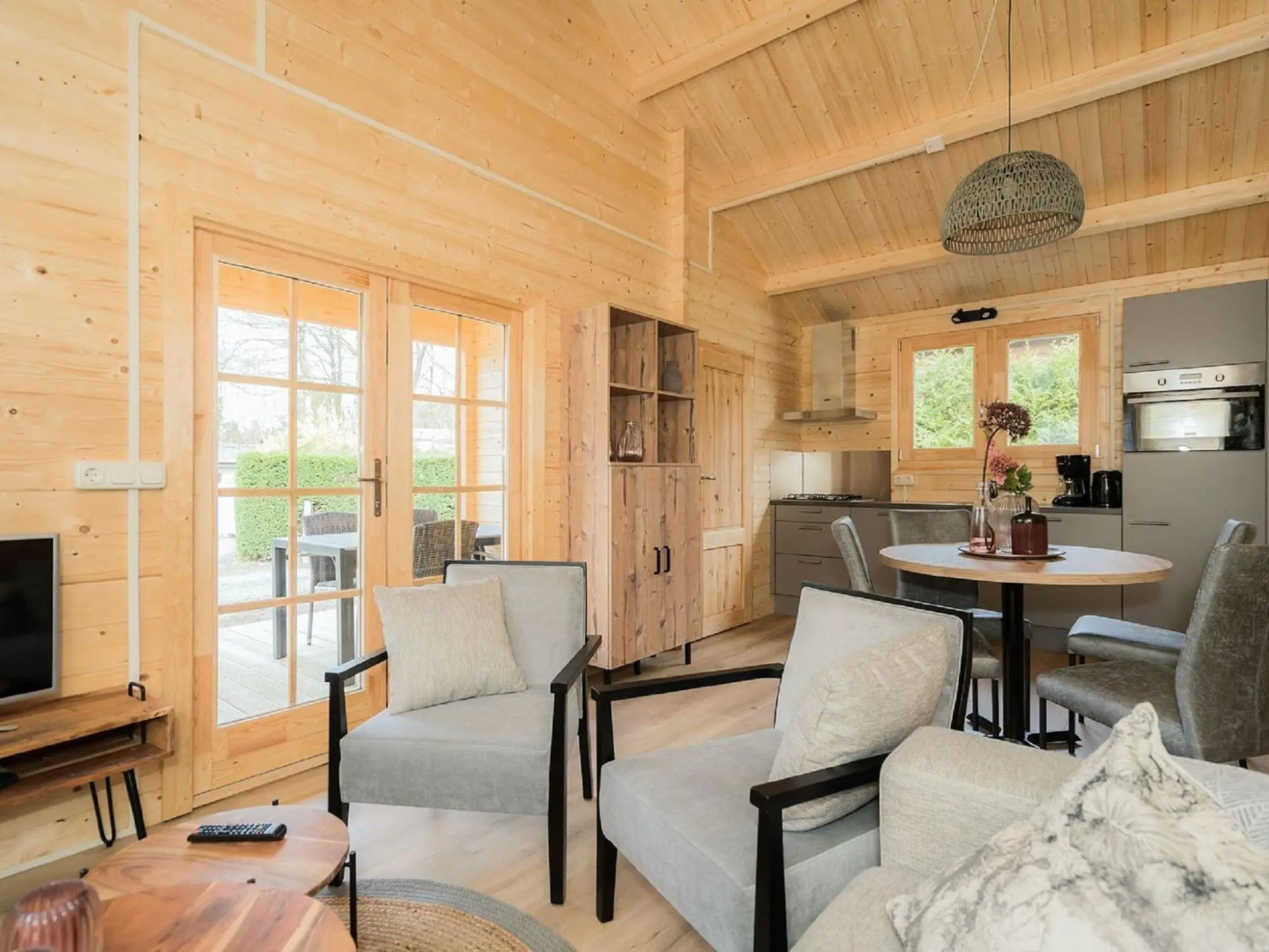 Holiday Home in Netherlands With Wooden Terrace