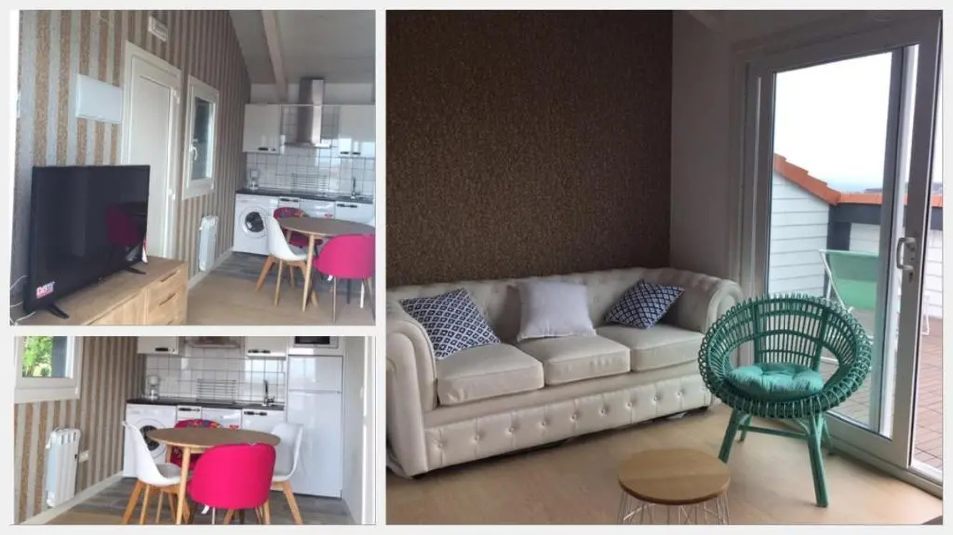 Madera y Mar (familias/parejas)