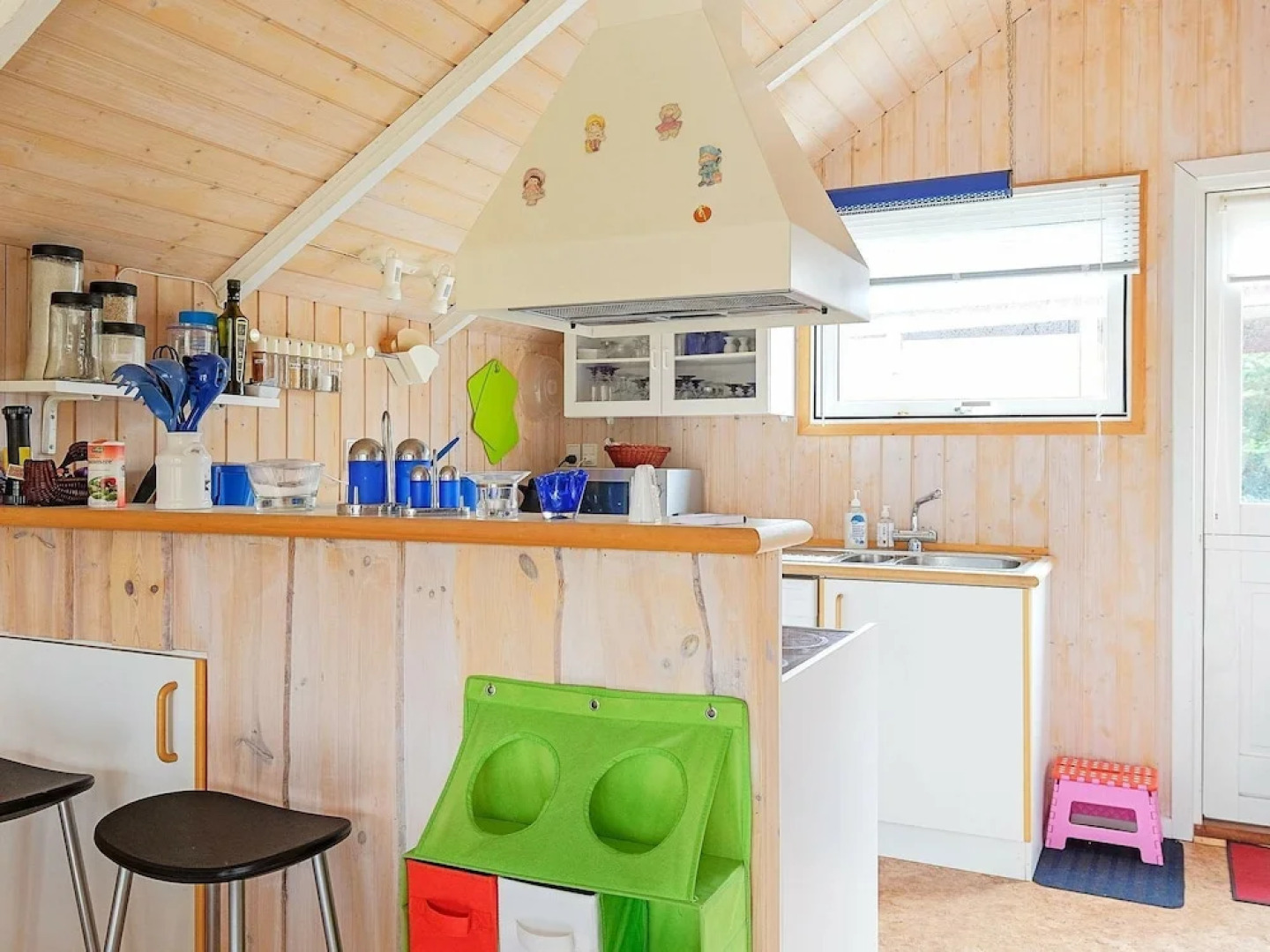 Serene Holiday Home in Arrild With Swing and Trampoline