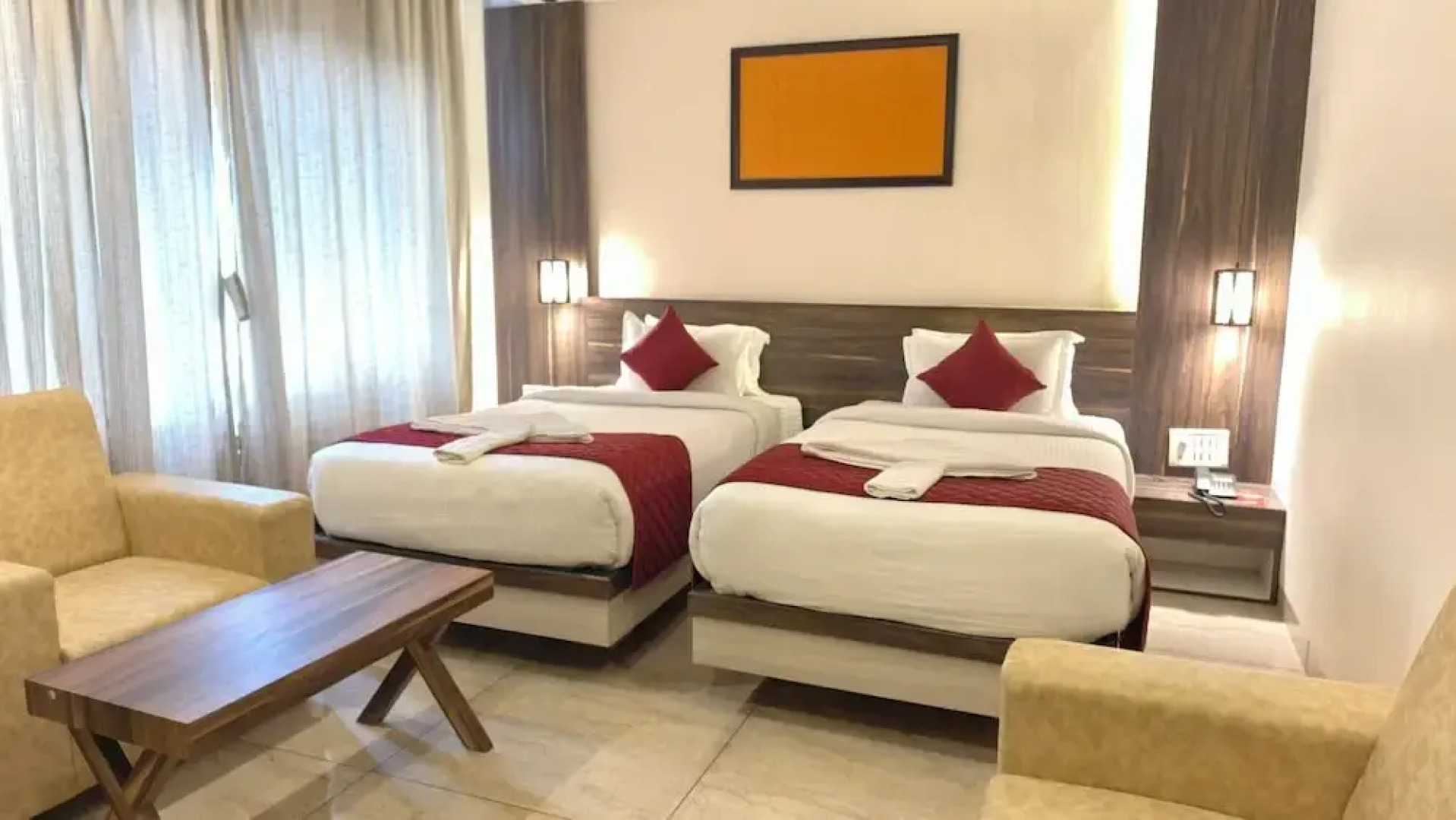 Monarch Express, Sri City