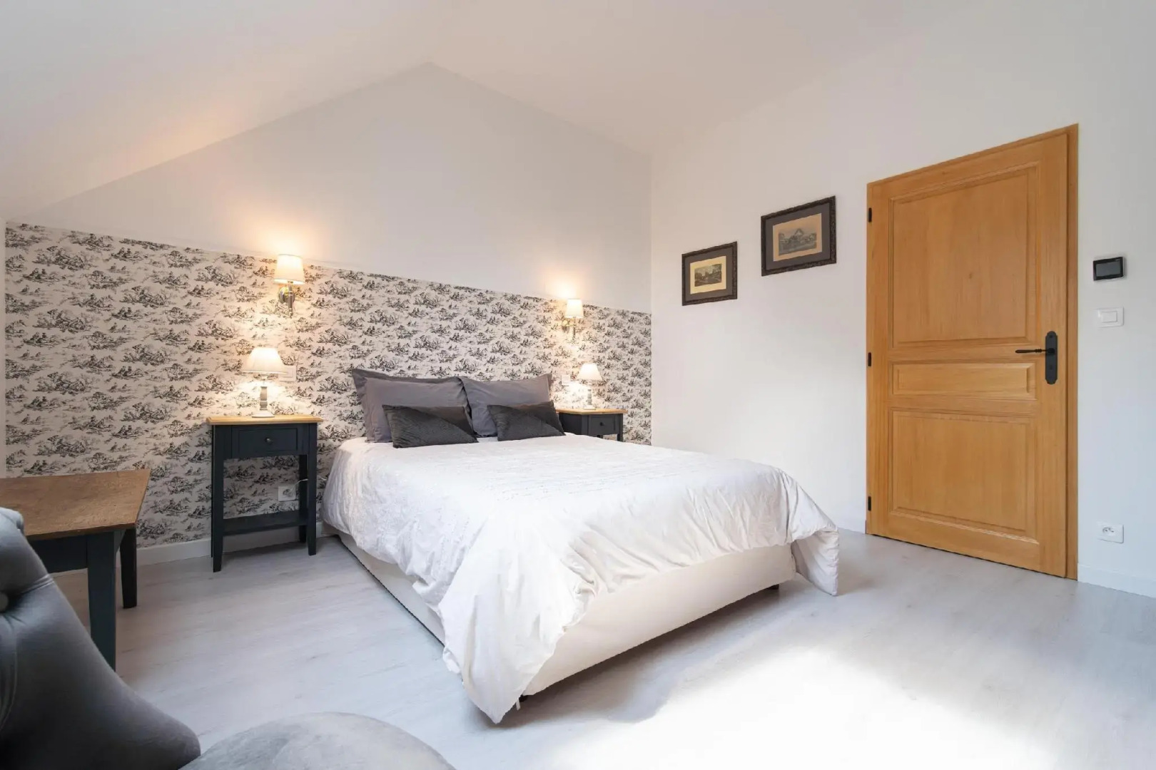 Le Clos de La Rousselière La Chambre de Diane