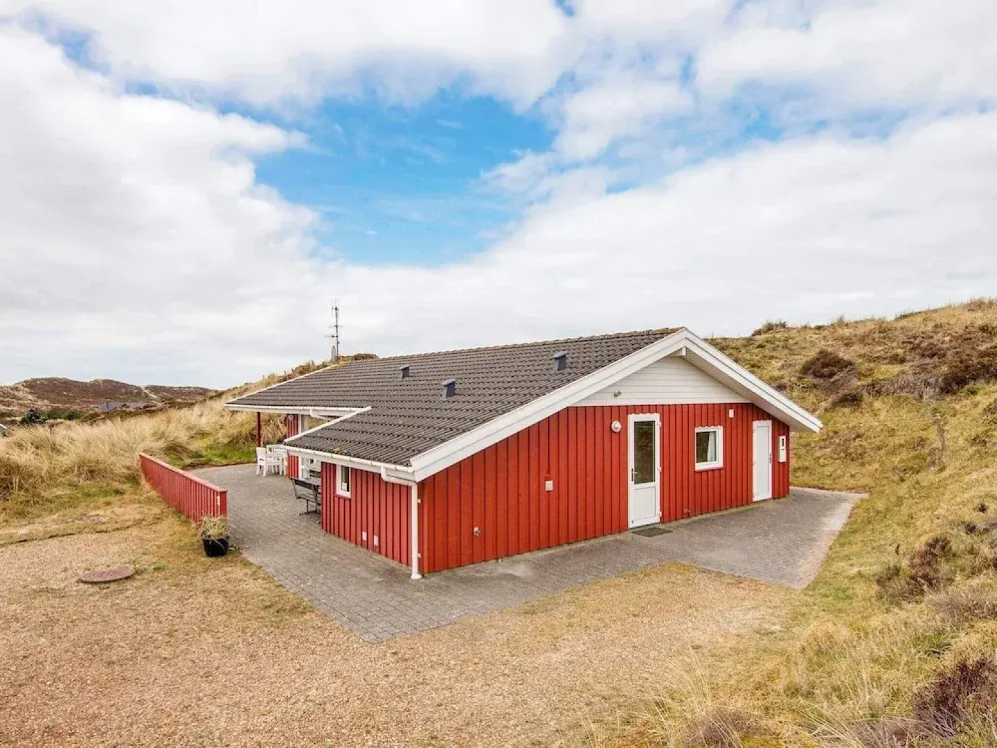 Lavish Holiday Home in Henne With Sauna