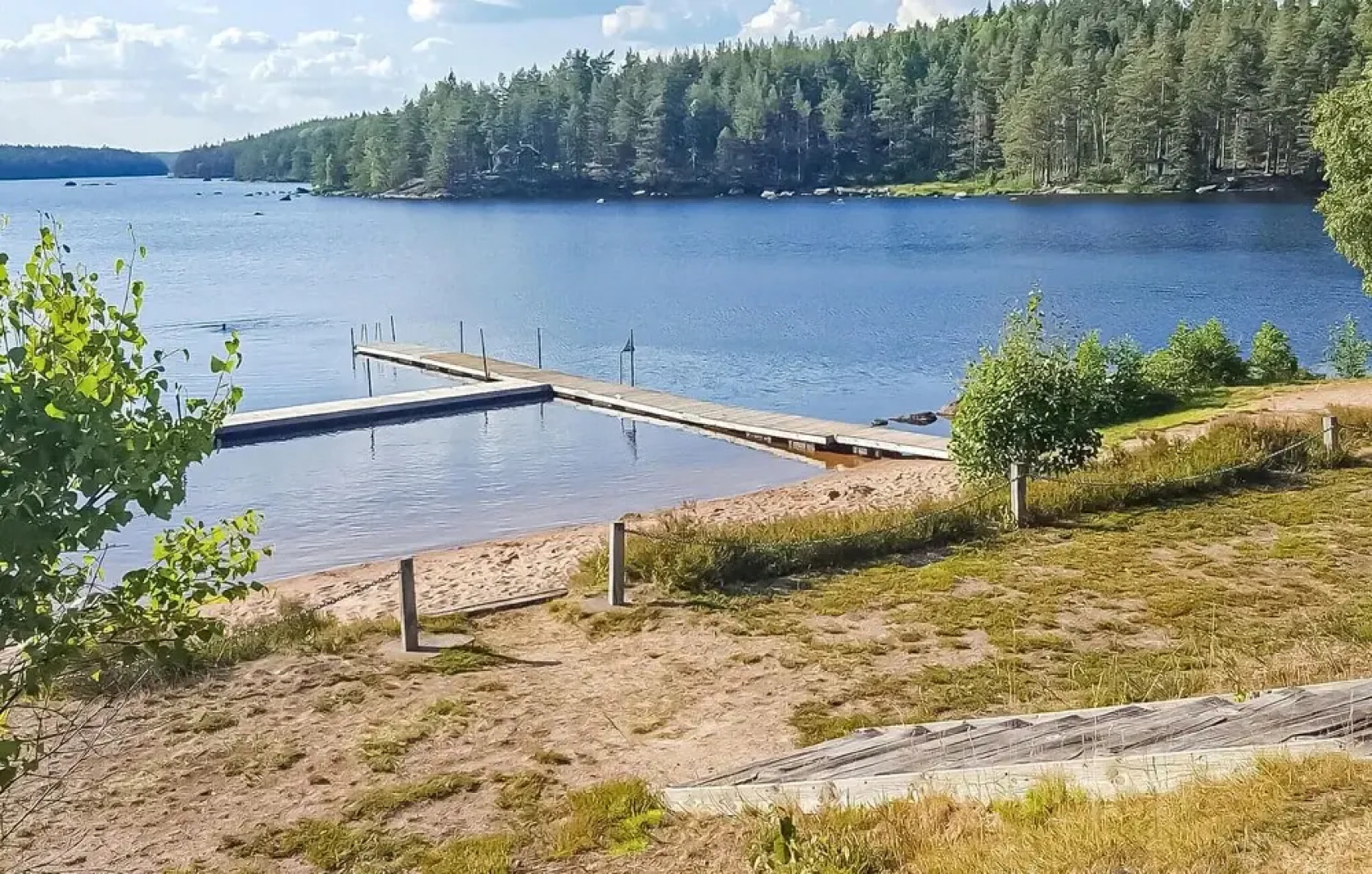 Nice Home in Vimmerby With 3 Bedrooms