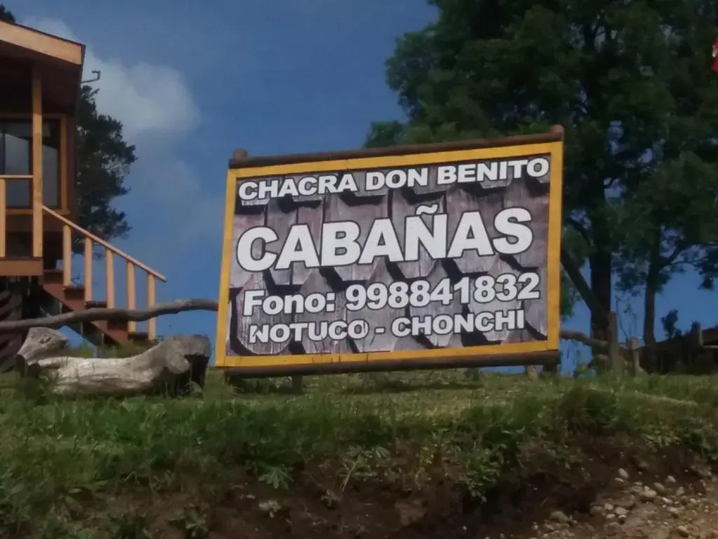 Chacra Don Benito Chonchi