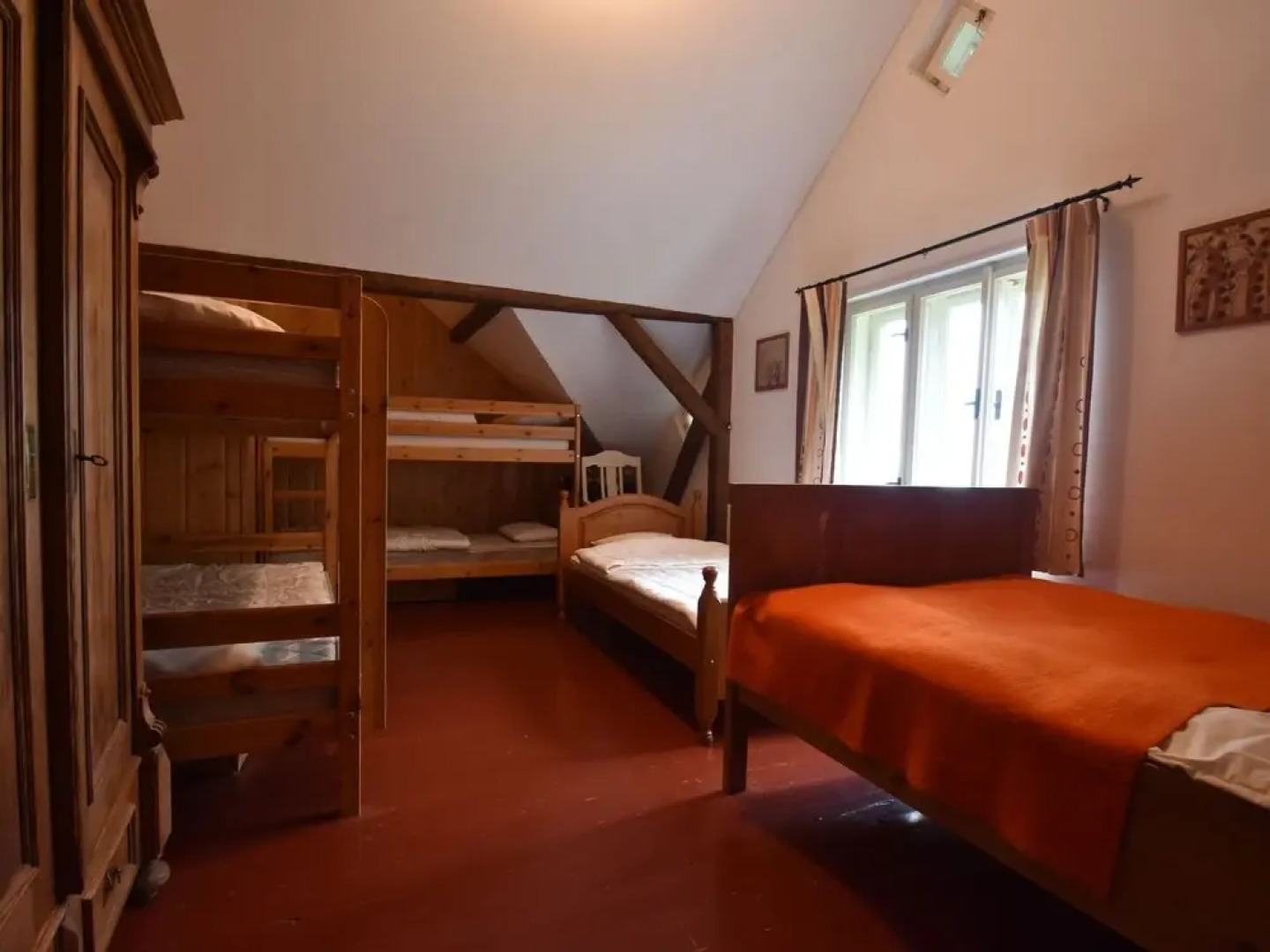 Holiday Home With Garden in Quiet Mountain Village