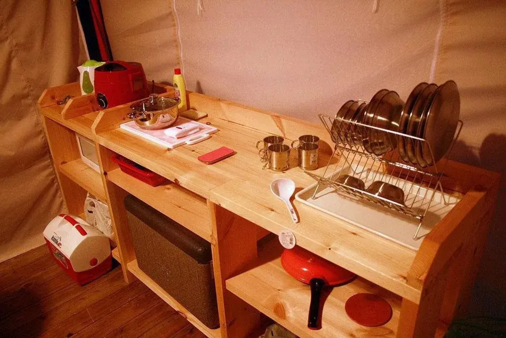 Pocheon Pine Tree Glamping Poolvilla